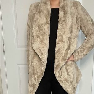 BB Dakota Teddy Faux Fur Jacket | REVOLVE | S